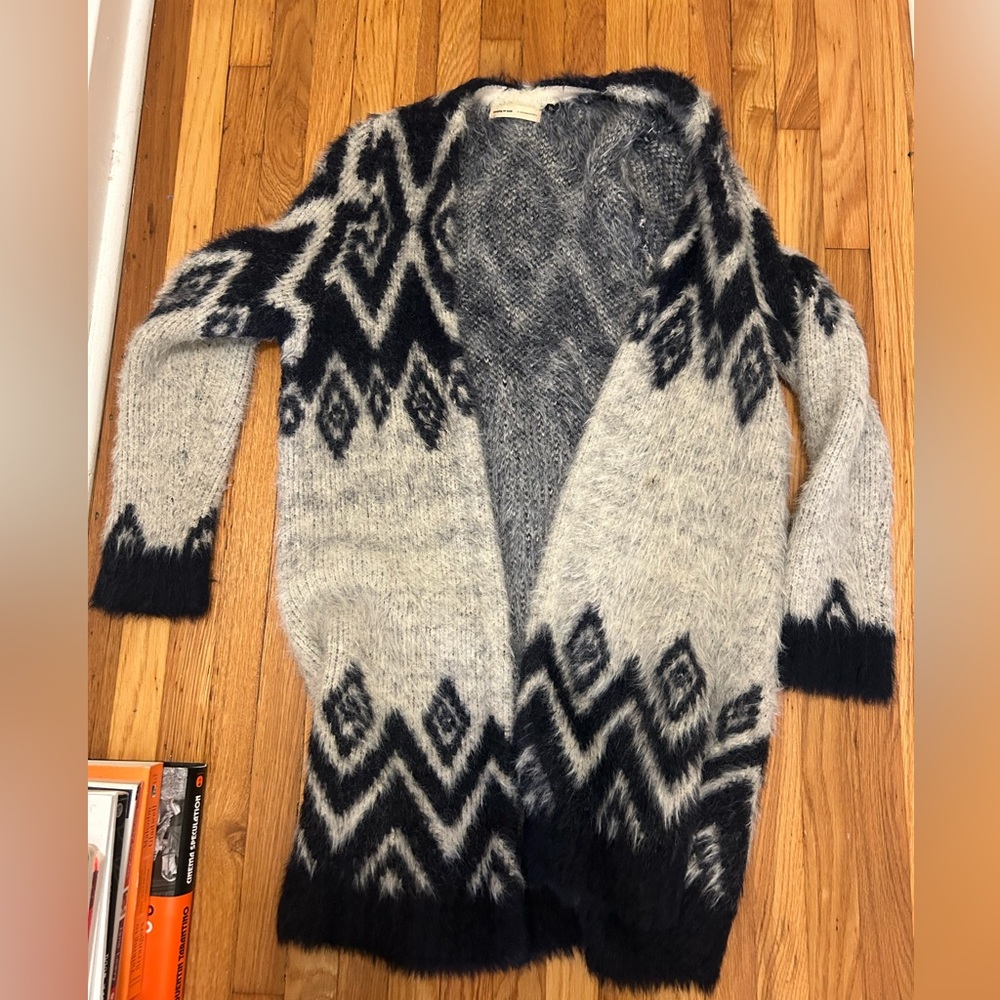 Anthropologie Sleeping on Snow Sweater